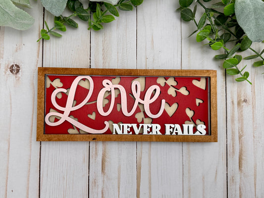 Love Never Fails