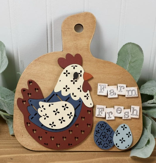 Cutting Board Chicken