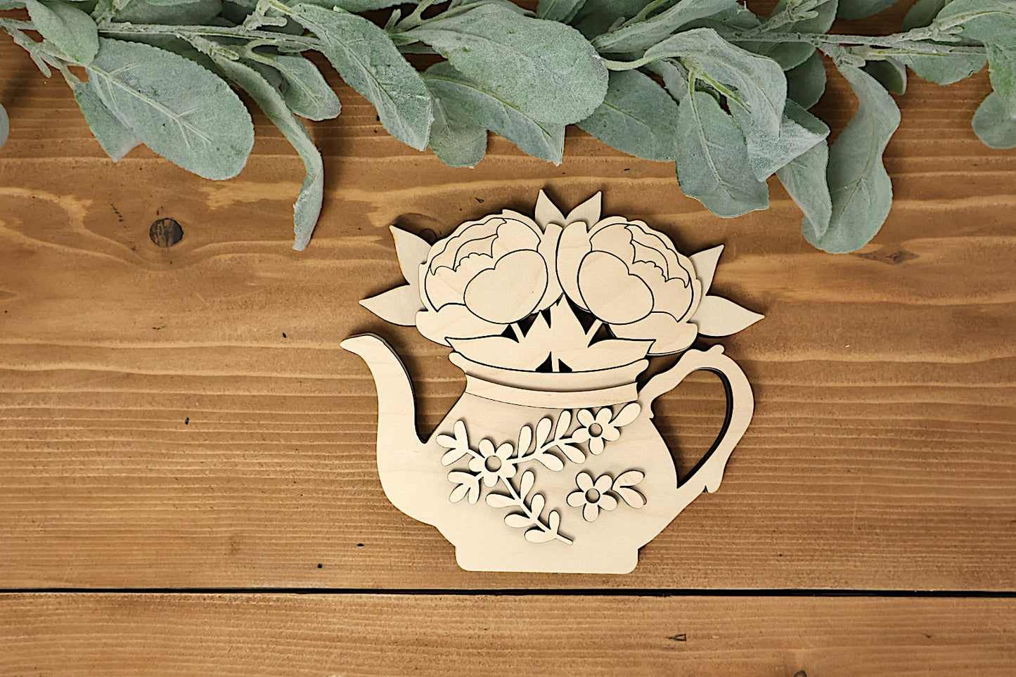 Peony Tea Pot