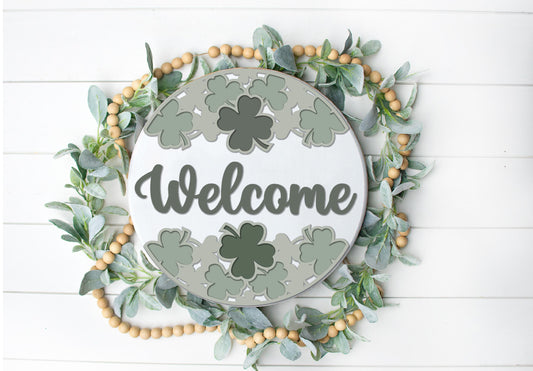 St Paddy Welcome