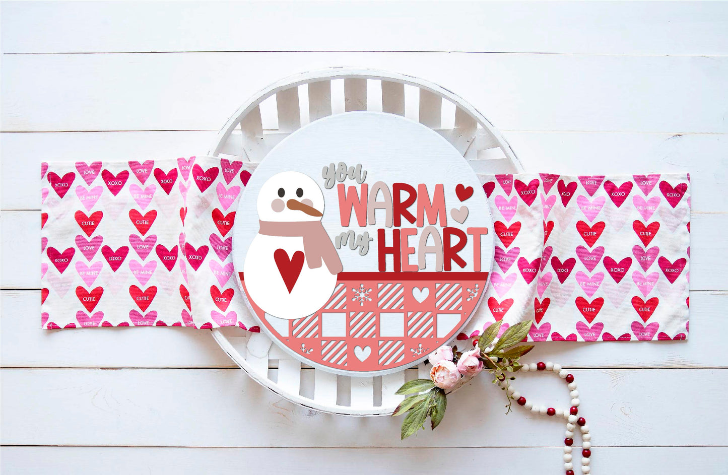 Warm My Heart Round