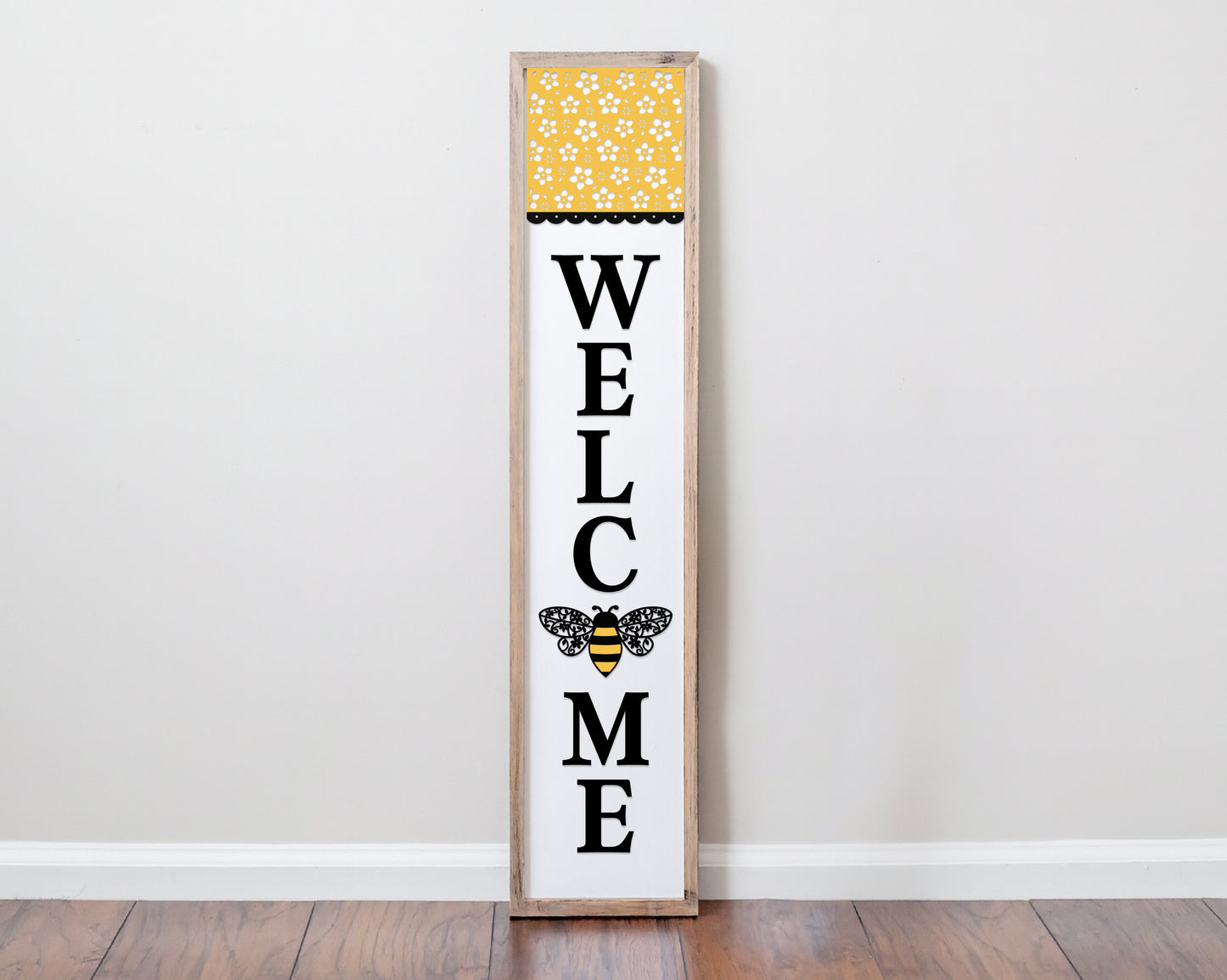 Welcome Bee Leaner