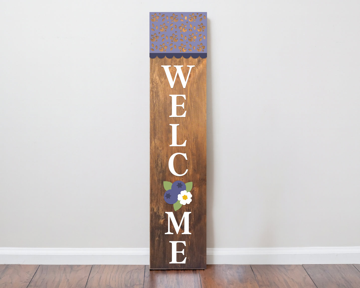 Blueberry Welcome Leaner