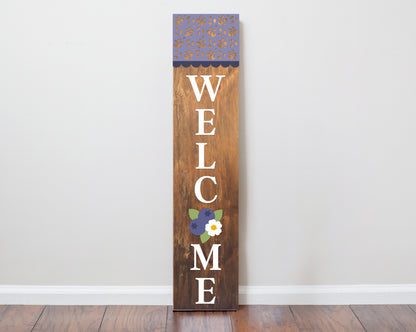 Blueberry Welcome Leaner