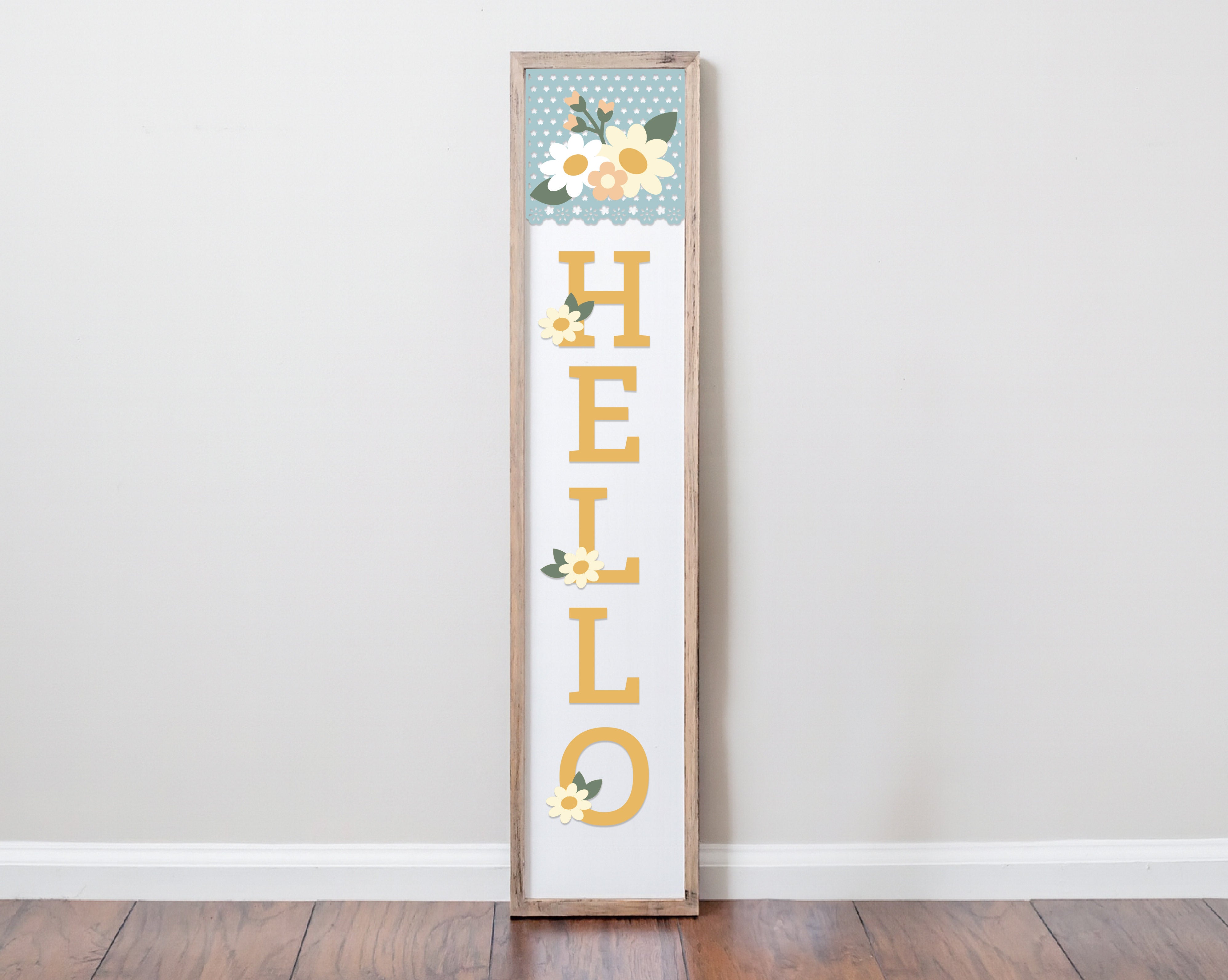 Hello Daisy Leaner – Simply Quimby