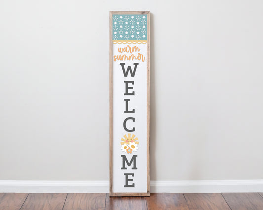 Warm Summer Welcome Leaner