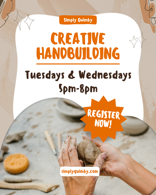 Hand Building with Clay