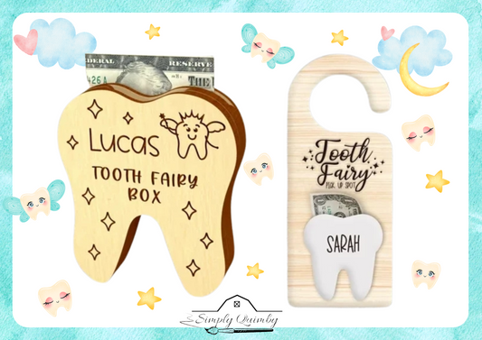 Tooth Fairy Holder