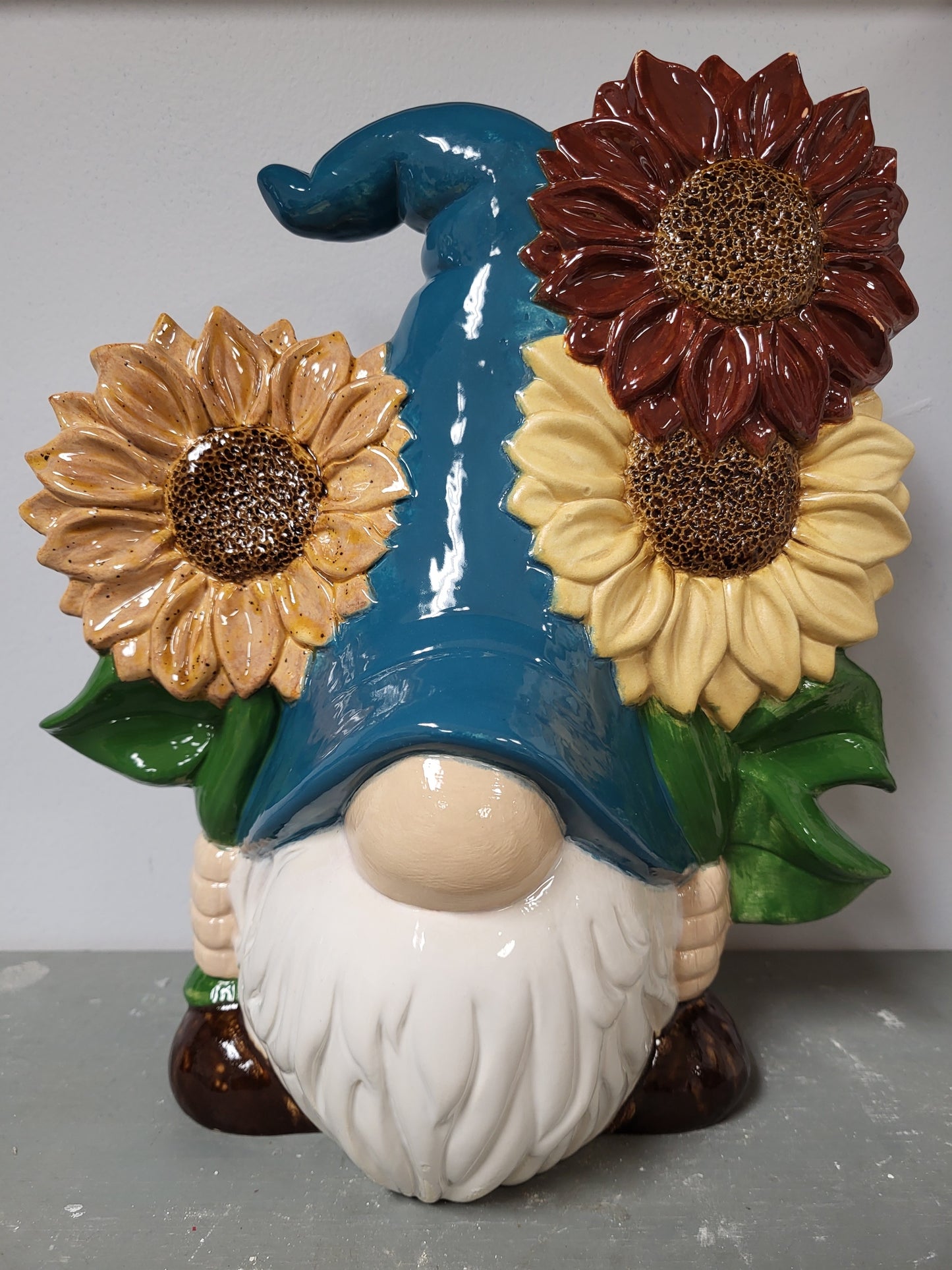 Sven Sunflower Gnome