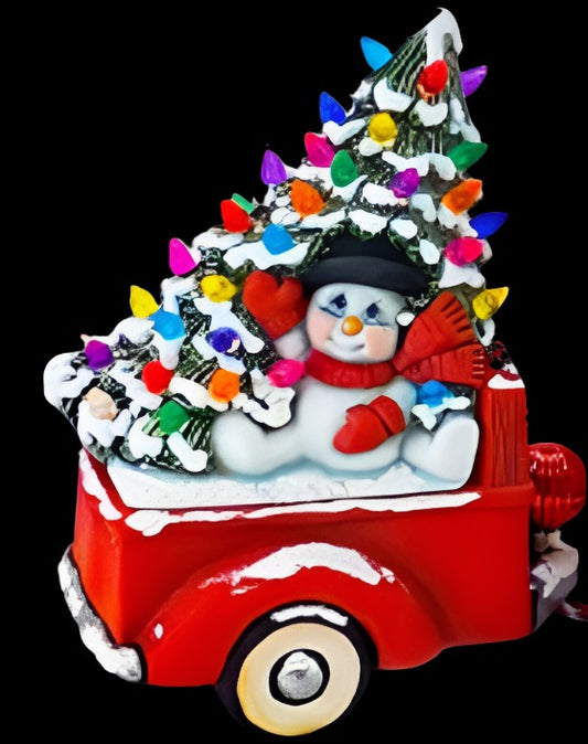 snowman insert 4236