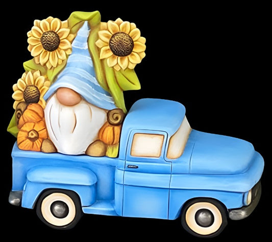 Sunflower Gnome Insert 4270