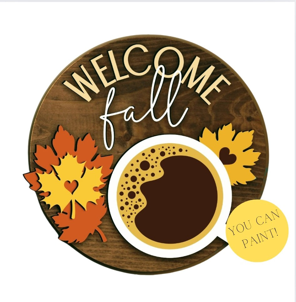 Welcome Fall Cuppa