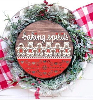 Baking Spirits Bright