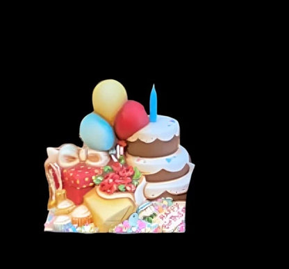 Birthday Truck Insert 4248