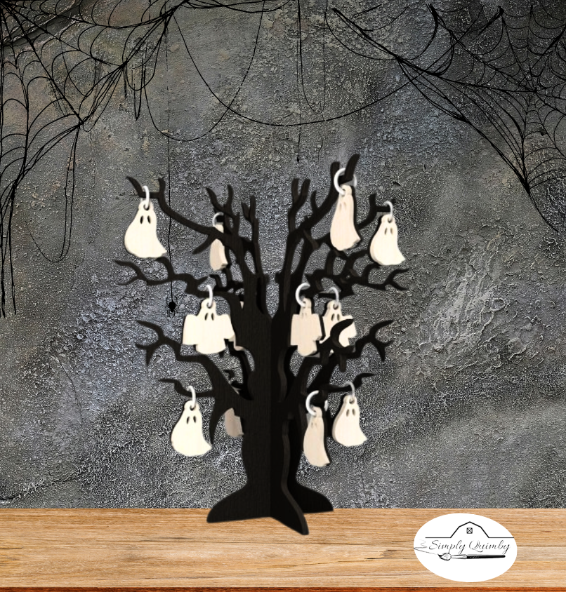 Boo Tree – Simply Quimby