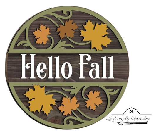 Hello Fall Leaves