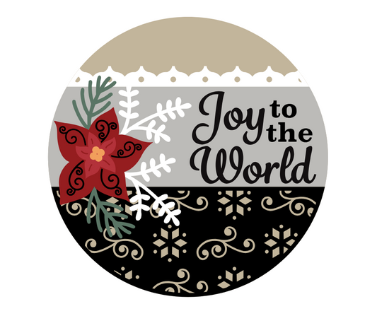 Joy to the World Poinsettia