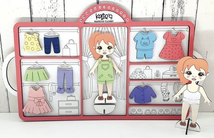 Wooden Dolls
