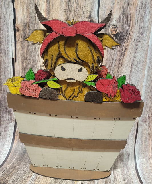 Highland Roses Insert