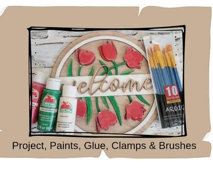 Brush it Off! Wood Subscription