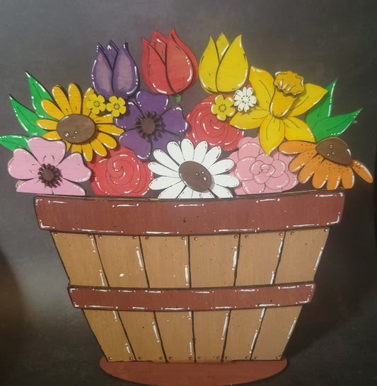 Spring Flowers Insert