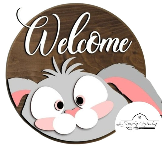 Welcome Bunny