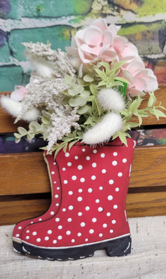 Rain Boot Planter