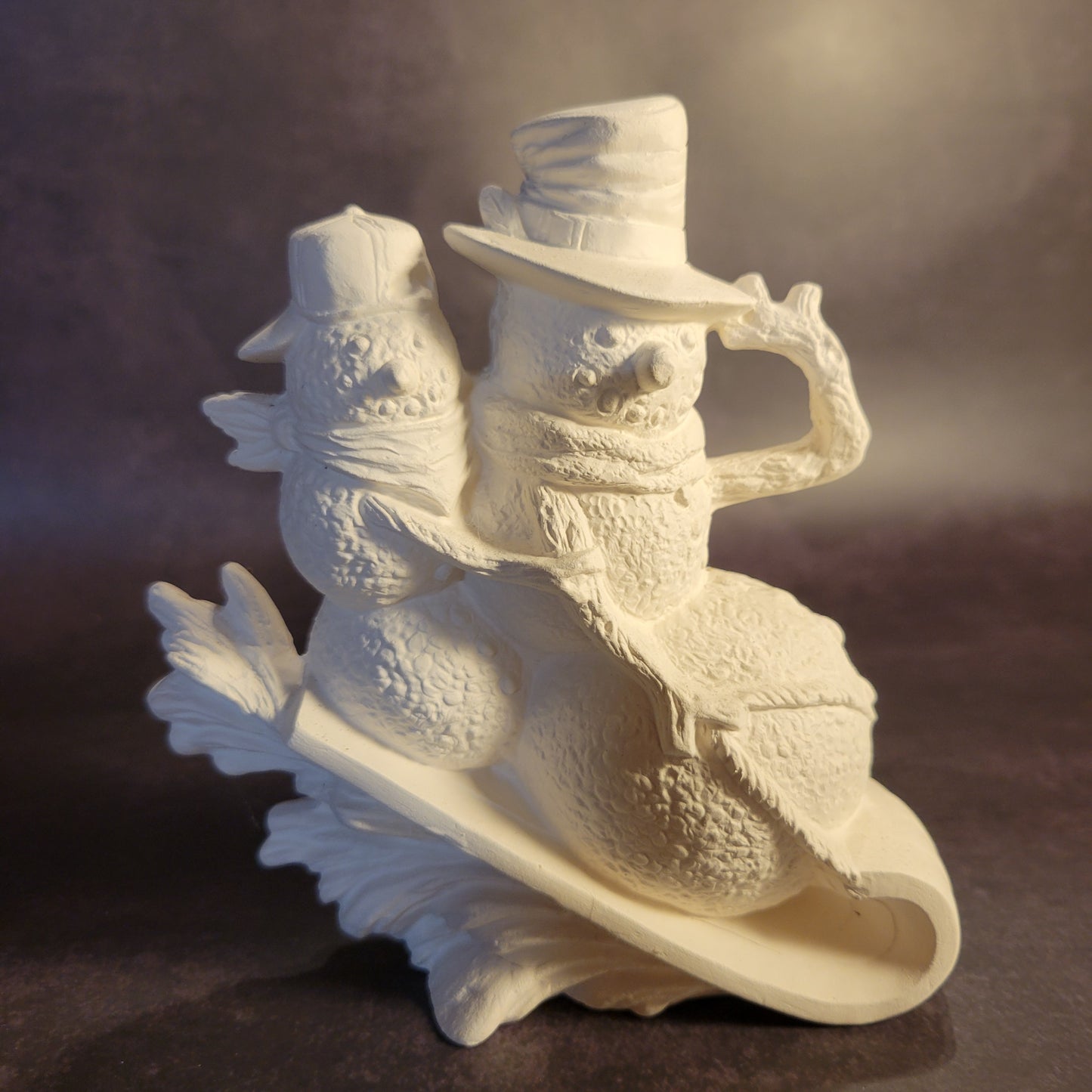 Snowfriends Sledding