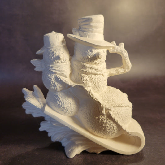 Snowfriends Sledding