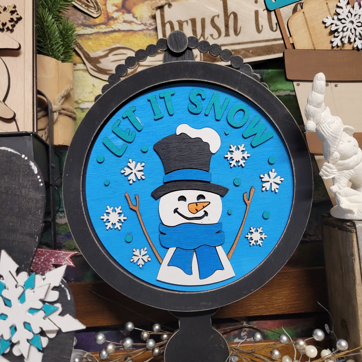 Let it Snow (Arms up)