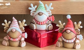 Rudy Small Reindeer Gnome 4286