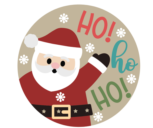 Santa Ho ho ho
