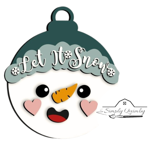 Snow Snowman