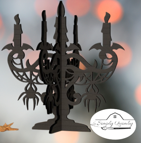 Spider Candelabra