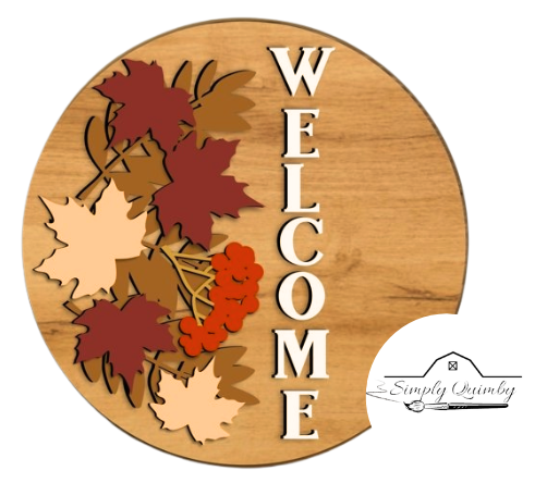 Welcome Fall Leaves