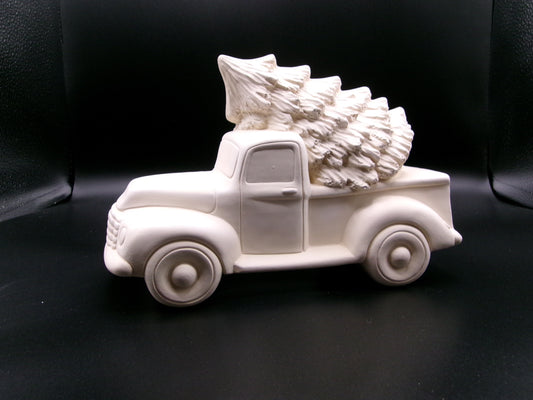 Truck w/tree 4103